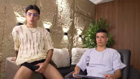 Marco and Ethan online show from October 2025 11:02:01 PM