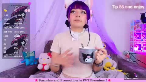 Marceline online show from February 2025 06:20:02 PM