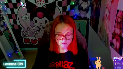 Snapshot of margaret_red chatting on December 2024 01:35:01 AM Margaret online show from December 2024 01:35:01 AM