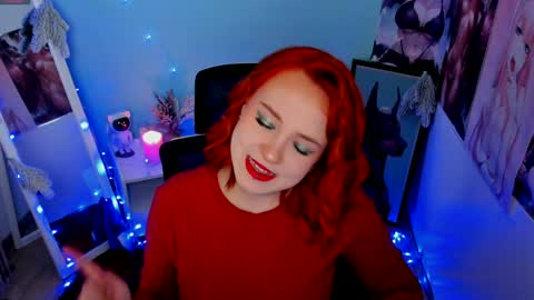 Snapshot of margaret_red chatting on December 2024 03:57:01 PM Margaret online show from December 2024 03:57:01 PM