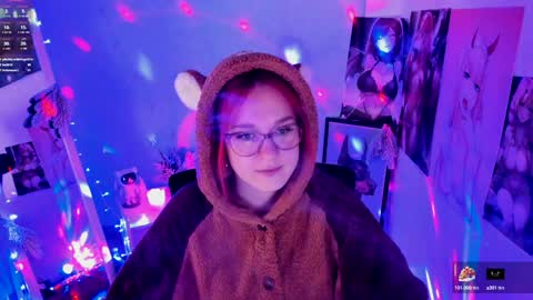 Snapshot of margaret_red chatting on January 2025 01:59:01 AM Margaret online show from January 2025 01:59:01 AM