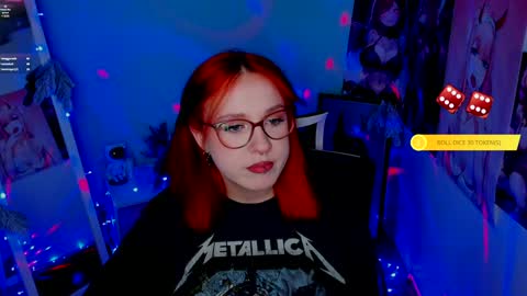Snapshot of margaret_red chatting on January 2025 09:18:02 PM Margaret online show from January 2025 09:18:02 PM