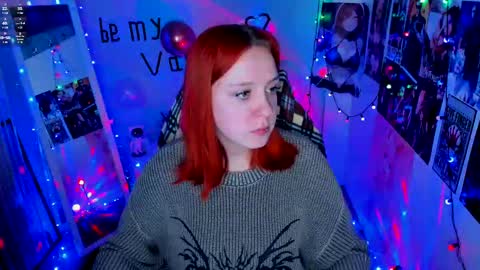 Snapshot of margaret_red chatting on February 2025 01:46:02 AM Margaret online show from February 2025 01:46:02 AM
