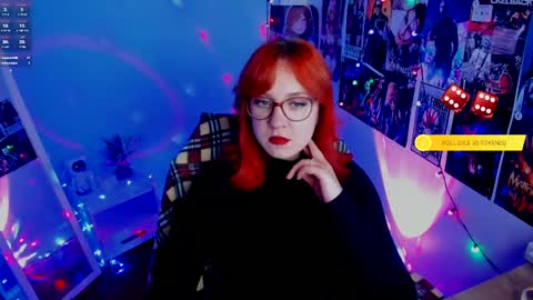 Snapshot of margaret_red chatting on February 2025 01:24:01 AM Margaret online show from February 2025 01:24:01 AM