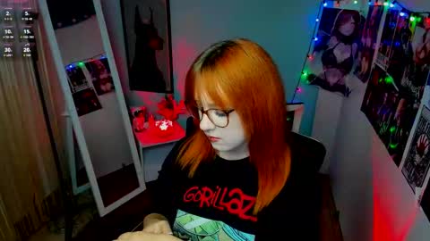 Snapshot of margaret_red chatting on September 2025 05:23:01 PM Margaret online show from September 2025 05:23:01 PM