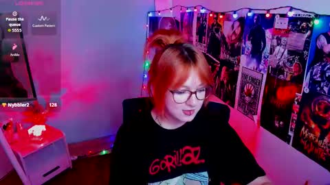 Snapshot of margaret_red chatting on September 2025 05:29:01 AM Margaret online show from September 2025 05:29:01 AM
