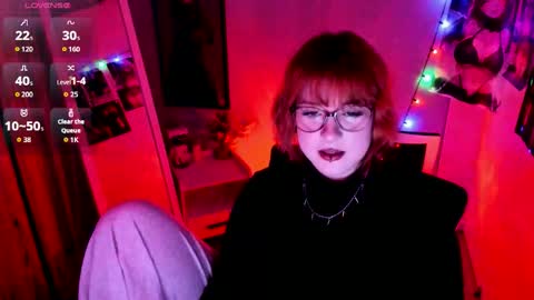 Snapshot of margaret_red chatting on September 2025 09:15:02 PM Margaret online show from September 2025 09:15:02 PM