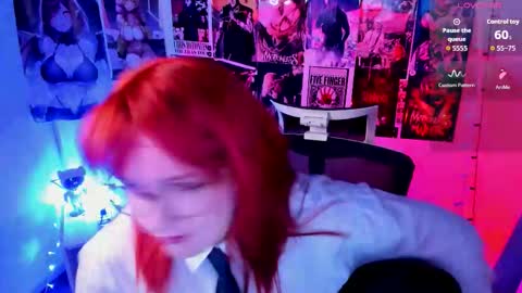 Snapshot of margaret_red chatting on September 2025 12:59:02 AM Margaret online show from September 2025 12:59:02 AM