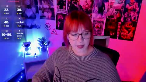 Snapshot of margaret_red chatting on October 2025 07:23:02 PM Margaret online show from October 2025 07:23:02 PM