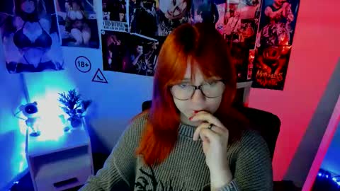 Snapshot of margaret_red chatting on October 2025 06:52:02 PM Margaret online show from October 2025 06:52:02 PM