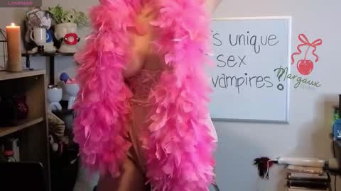 Margaux Savant online show from October 2025 12:50:01 PM