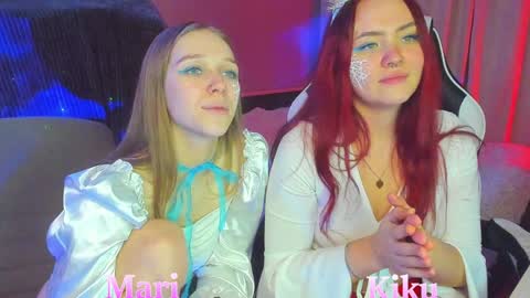Snapshot of mari_kiku chatting on December 2024 08:53:01 PM Kiku and Marii - online show from December 2024 08:53:01 PM