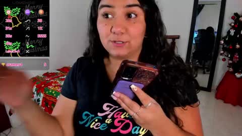   Mariam Castiblanco online show from December 2024 12:28:01 AM