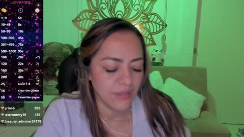 Mariana Lopez online show from January 2025 09:24:02 AM