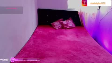 Snapshot of mariatyler chatting on October 2025 07:00:01 PM Maria Tyler online show from October 2025 07:00:01 PM