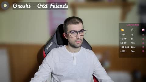 Marie online show from October 2025 09:57:01 PM