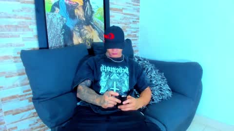 Snapshot of marko_toro__ chatting on January 2025 06:37:01 AM Sebastian online show from January 2025 06:37:01 AM