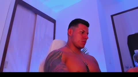 Snapshot of markus_blass chatting on March 2025 01:47:01 AM markus... Y online show from March 2025 01:47:01 AM