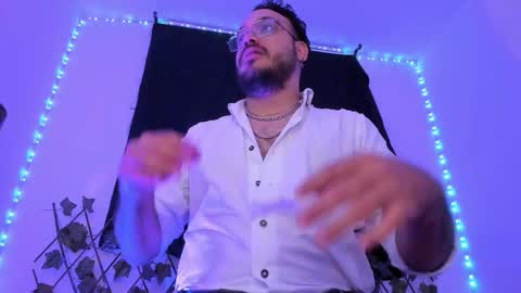 Snapshot of markwolfe1 chatting on October 2025 12:55:02 AM Mark  online show from October 2025 12:55:02 AM