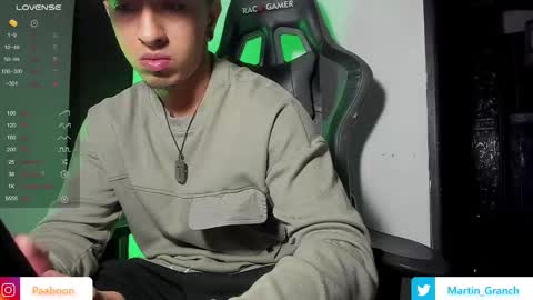 Snapshot of martin_granch chatting on October 2025 03:18:02 AM Martin Granch online show from October 2025 03:18:02 AM