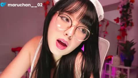 Snapshot of maru_chan_ chatting on October 2025 02:10:01 AM INSTAGRAM Maruchan 02 online show from October 2025 02:10:01 AM