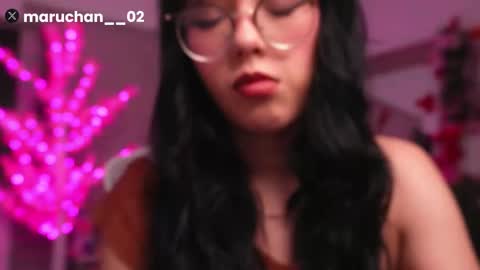 Snapshot of maru_chan_ chatting on October 2025 02:56:01 AM INSTAGRAM Maruchan 02 online show from October 2025 02:56:01 AM