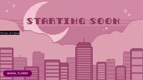 masha_flower online show from October 2025 12:10:02 AM