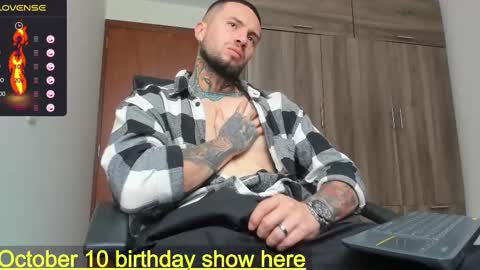 Snapshot of master_steven_01 chatting on October 2025 03:43:01 PM steven online show from October 2025 03:43:01 PM