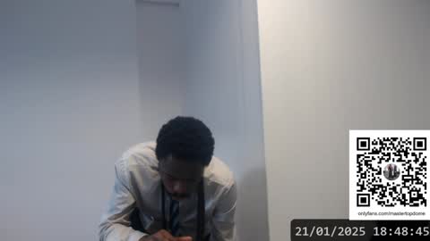 Masterdomfuck online show from January 2025 09:46:02 PM