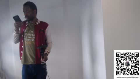 Masterdomfuck online show from January 2025 06:00:01 PM