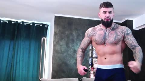 masterkingofmuscle online show from December 2024 12:33:01 PM