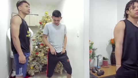 Team Cris Darwin- Fernando- Stiven- David online show from December 2024 11:18:01 AM