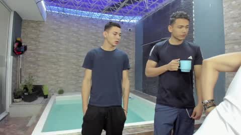 Team Cris Darwin- Fernando- Stiven- David online show from December 2024 11:29:01 AM
