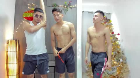 Team Cris Darwin- Fernando- Stiven- David online show from December 2024 02:21:01 PM