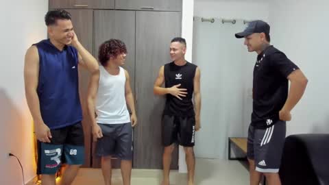 Team Cris Darwin- Fernando- Stiven- David online show from January 2025 11:15:02 AM