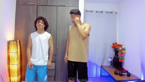 Team Cris Darwin- Fernando- Stiven- David online show from January 2025 11:12:02 AM