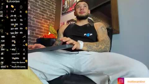 Snapshot of matteosantino chatting on October 2025 02:31:01 PM matteosantino online show from October 2025 02:31:01 PM