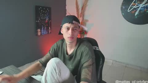 mattias     online show from January 2025 10:24:01 PM