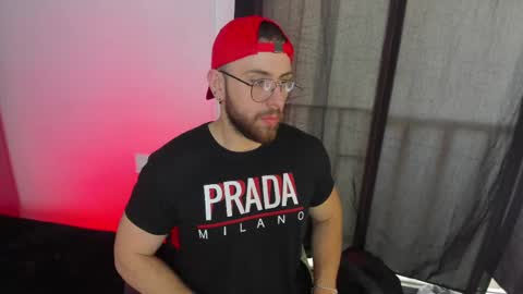 Maximo Wolf online show from February 2025 09:47:01 PM
