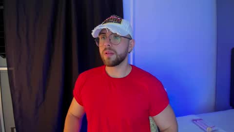 Maximo Wolf online show from February 2025 12:54:02 AM