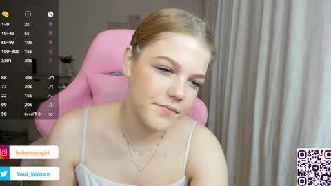 Maya online show from December 2024 03:15:01 AM