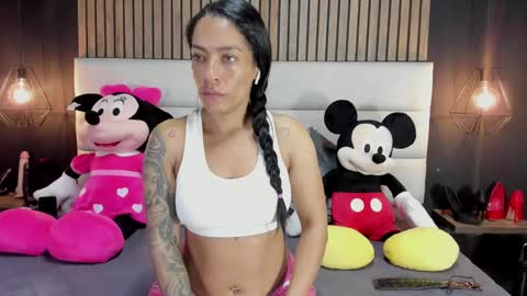 Nicolle Ruselle   Hello my lovely  schedule for great fun from  630 am and end 800 pm Colombian time I wait for you online show from January 2025 11:20:02 AM