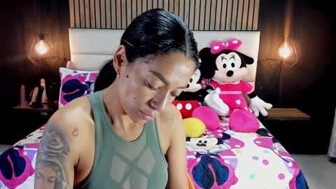 Nicolle Ruselle   Hello my lovely  schedule for great fun from  630 am and end 800 pm Colombian time I wait for you online show from February 2025 11:12:01 AM
