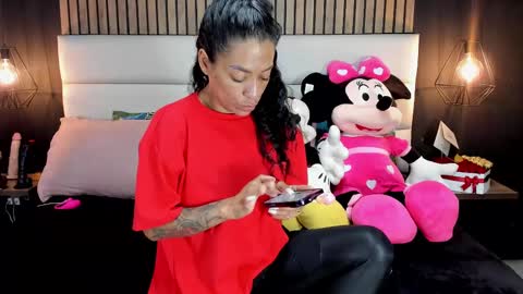 Nicolle Ruselle   Hello my lovely  schedule for great fun from  630 am and end 800 pm Colombian time I wait for you online show from February 2025 01:38:01 PM