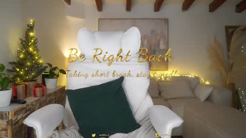 Andrea  online show from December 2024 08:38:01 PM