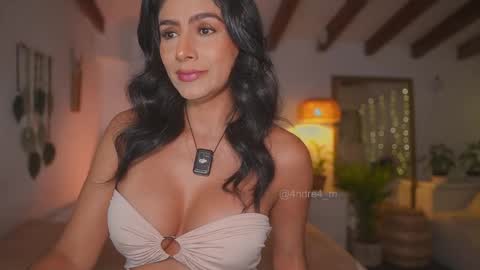 Andrea  online show from September 2025 03:26:01 PM