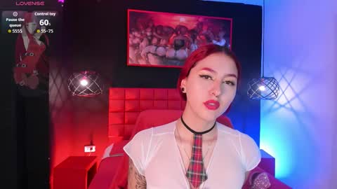 Snapshot of megan_wolf_1 chatting on November 2025 03:27:02 AM Megan Online 1200am To 600 am Colombian time online show from November 2025 03:27:02 AM