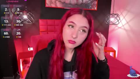 Snapshot of megan_wolf_1 chatting on November 2025 03:48:01 AM Megan Online 1200am To 600 am Colombian time online show from November 2025 03:48:01 AM