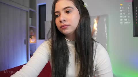 Snapshot of megancute2 chatting on December 2024 10:46:02 PM Luz -----OF mgluz2--- Next stream 1122024 1400Colombian time online show from December 2024 10:46:02 PM