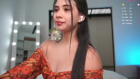 Snapshot of megancute2 chatting on January 2025 10:33:02 PM Luz -----OF mgluz2--- Next stream 1122024 1400Colombian time online show from January 2025 10:33:02 PM